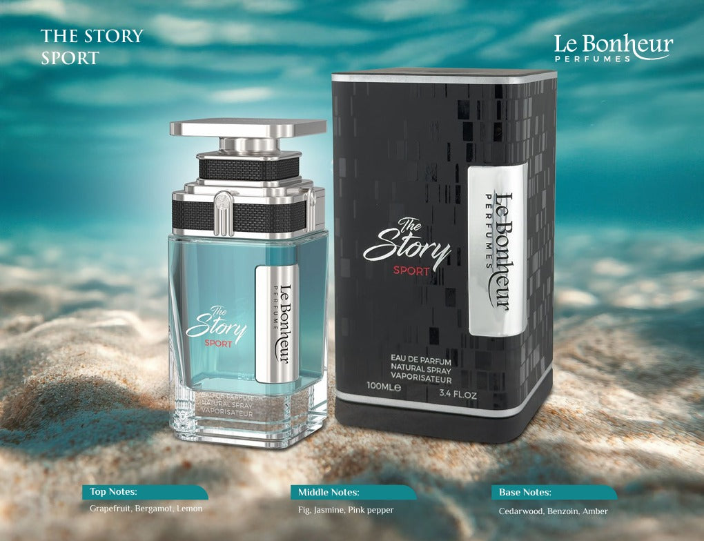 The Story Sport Le Bonheur Perfumes