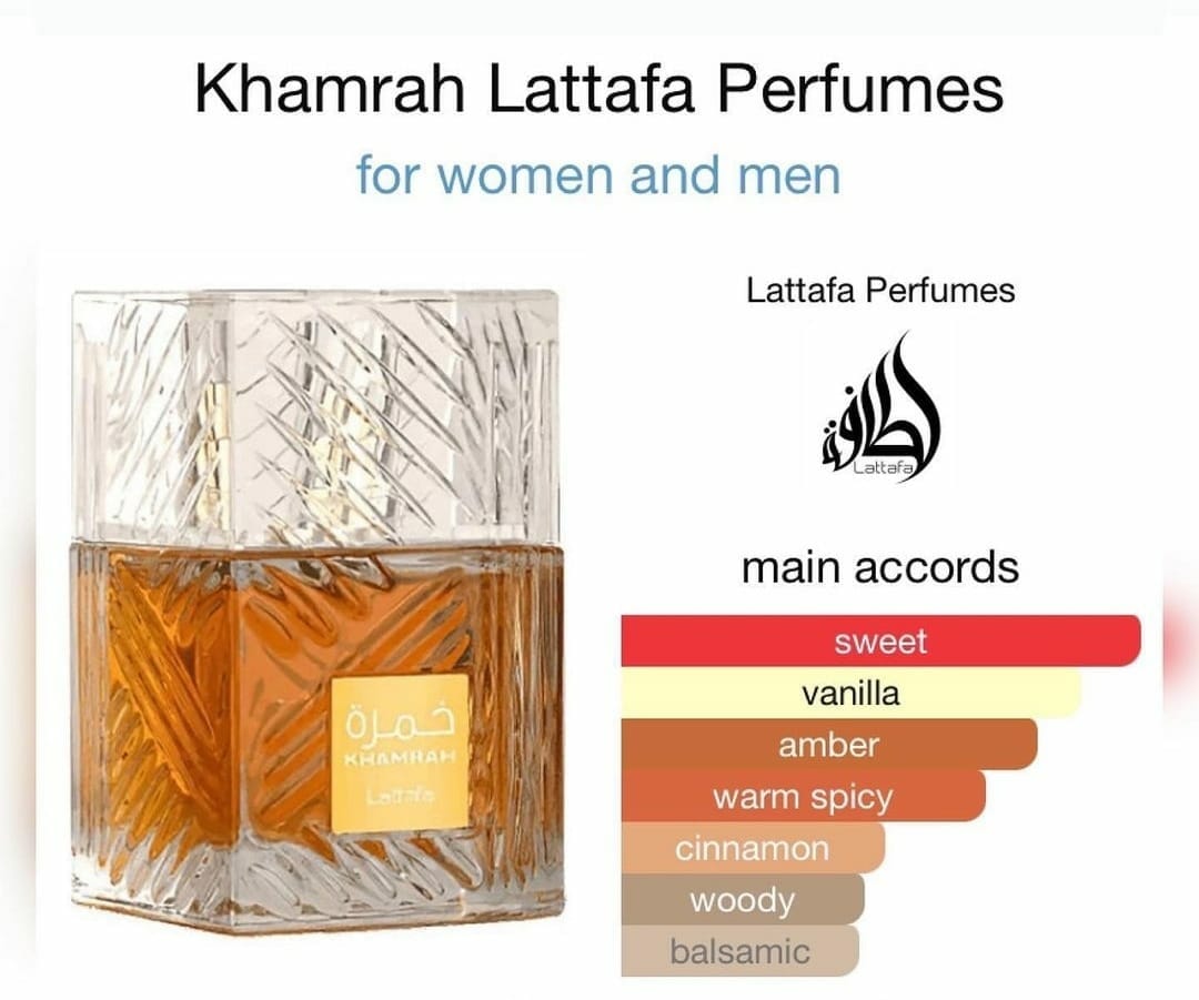 Khamrah 100 ml