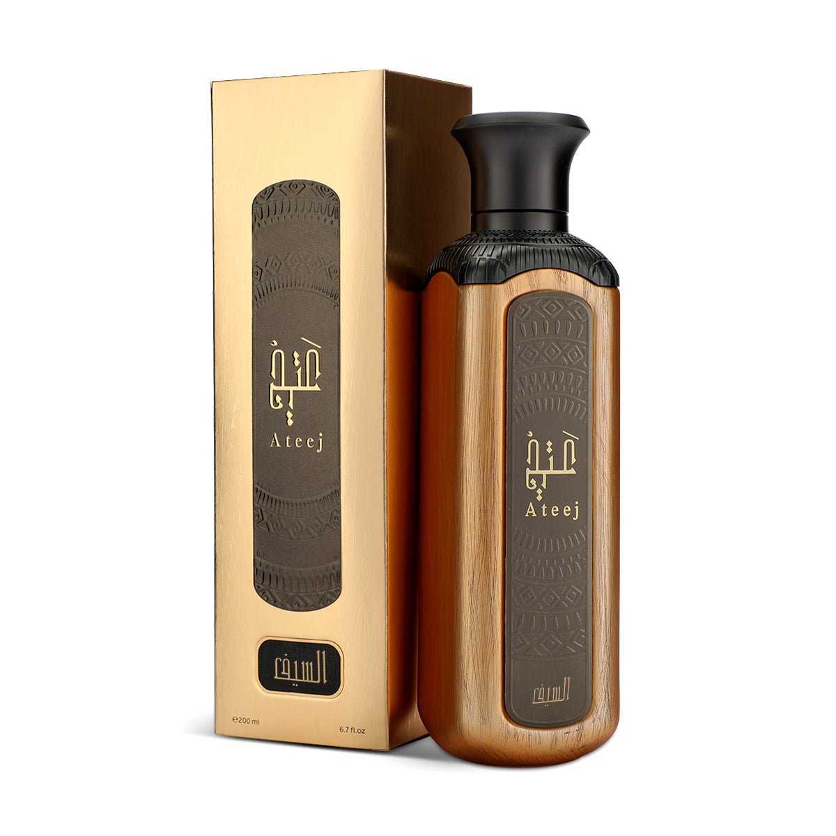 عطر السيف من عتيج 200ملي