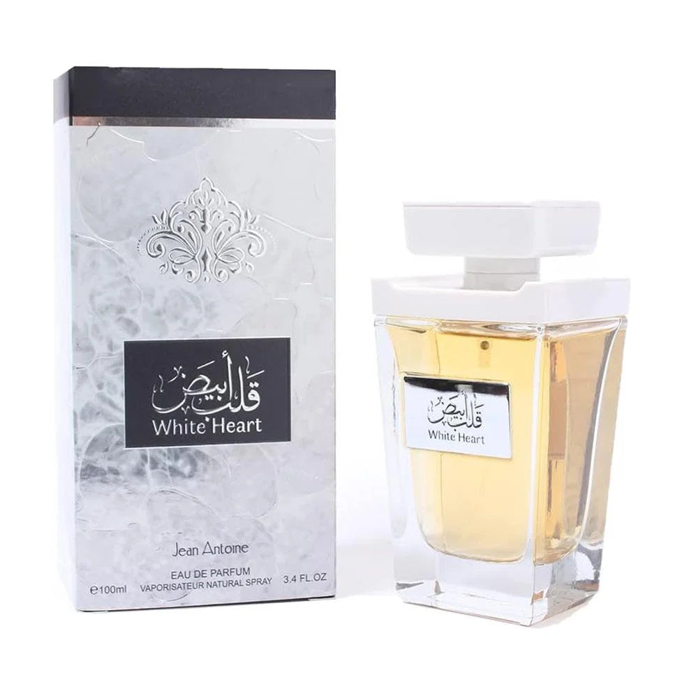 عطر قلب ابيض 100 ملي