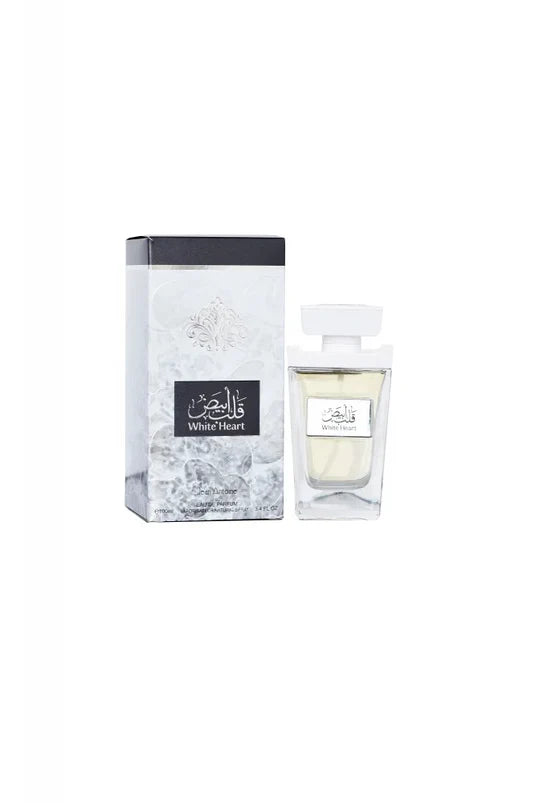 عطر قلب ابيض 100 ملي