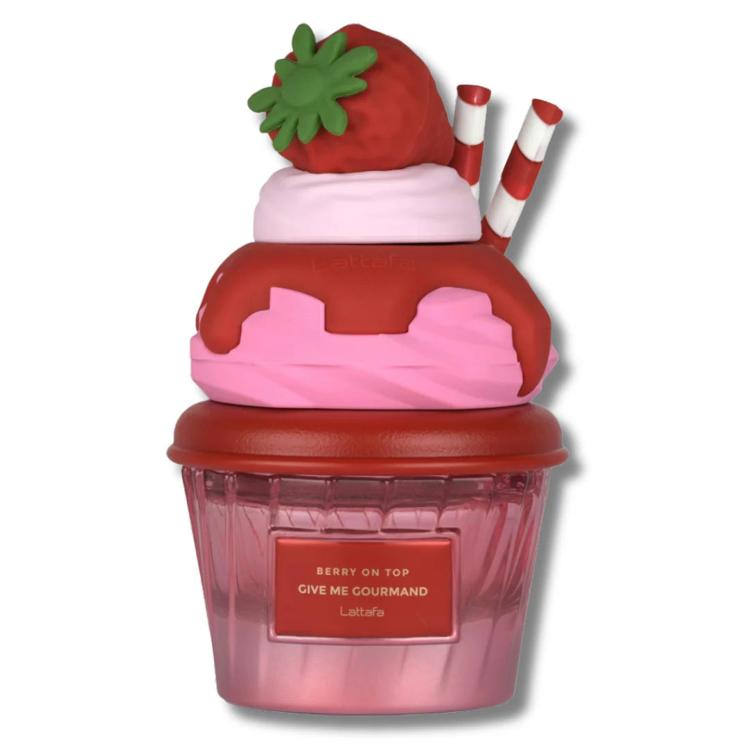 Lattafa Berry On Top Give Me Gourmand