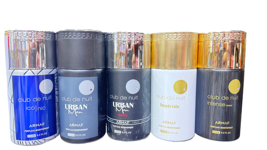 باقه اسبري club de nuit 5انواع