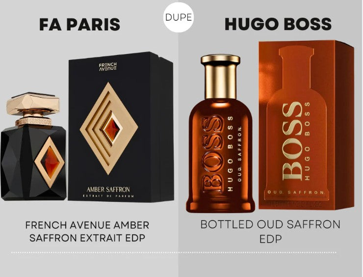 Amber saffron extrait