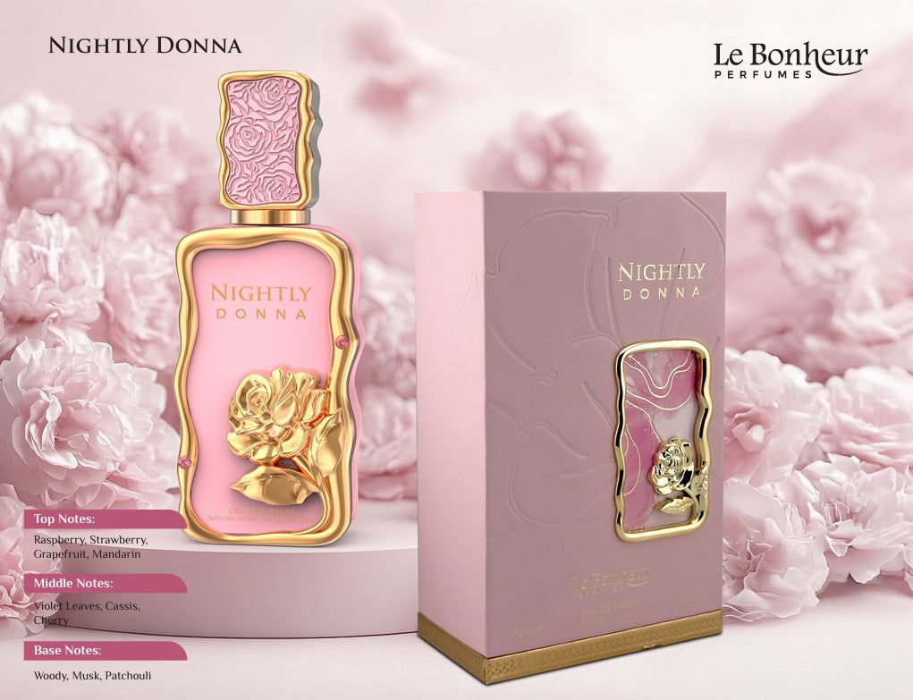 Nightly Donna Le Bonheur Perfumes