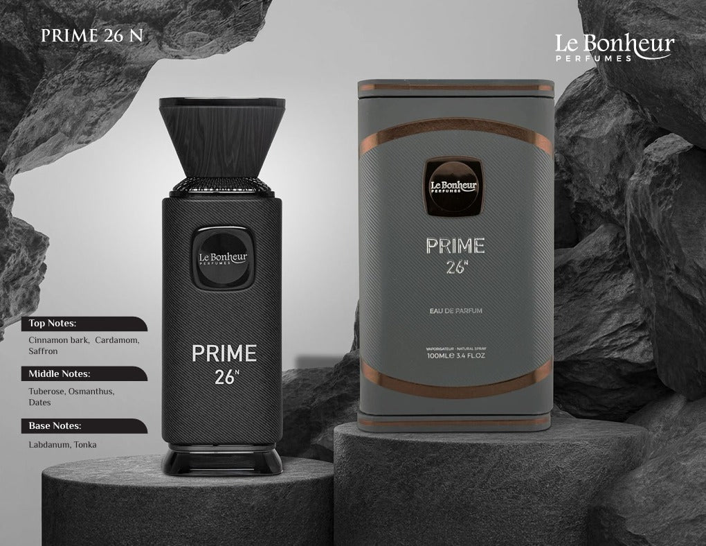 Prime 26 Le Bonheur Perfumes