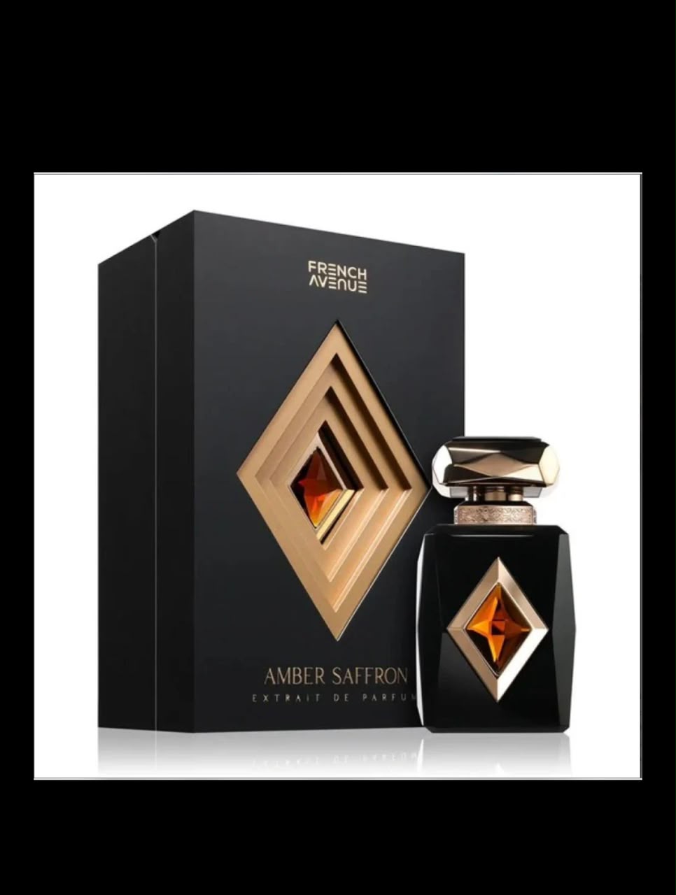 Amber saffron extrait