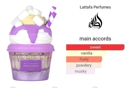 Lattafa Whipped Pleasure Gourmand Collection - 75ML Sealed Box 100% Authentic