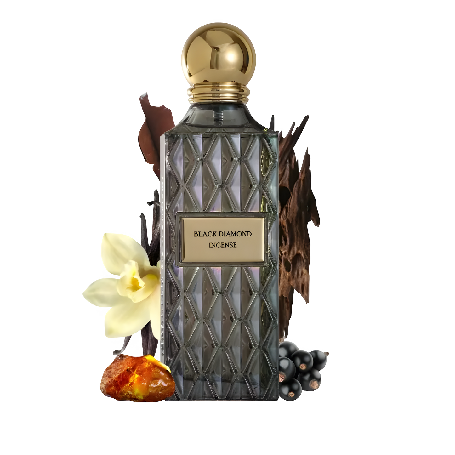 Black Diamond Incense - بلاك دايموند إنسنس 200ml