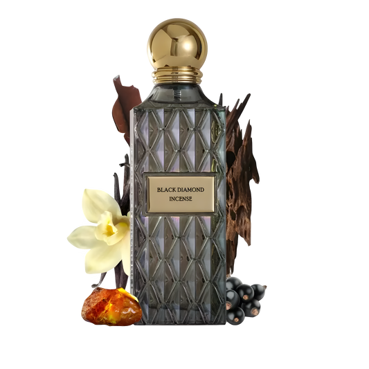 Black Diamond Incense - بلاك دايموند إنسنس 200ml