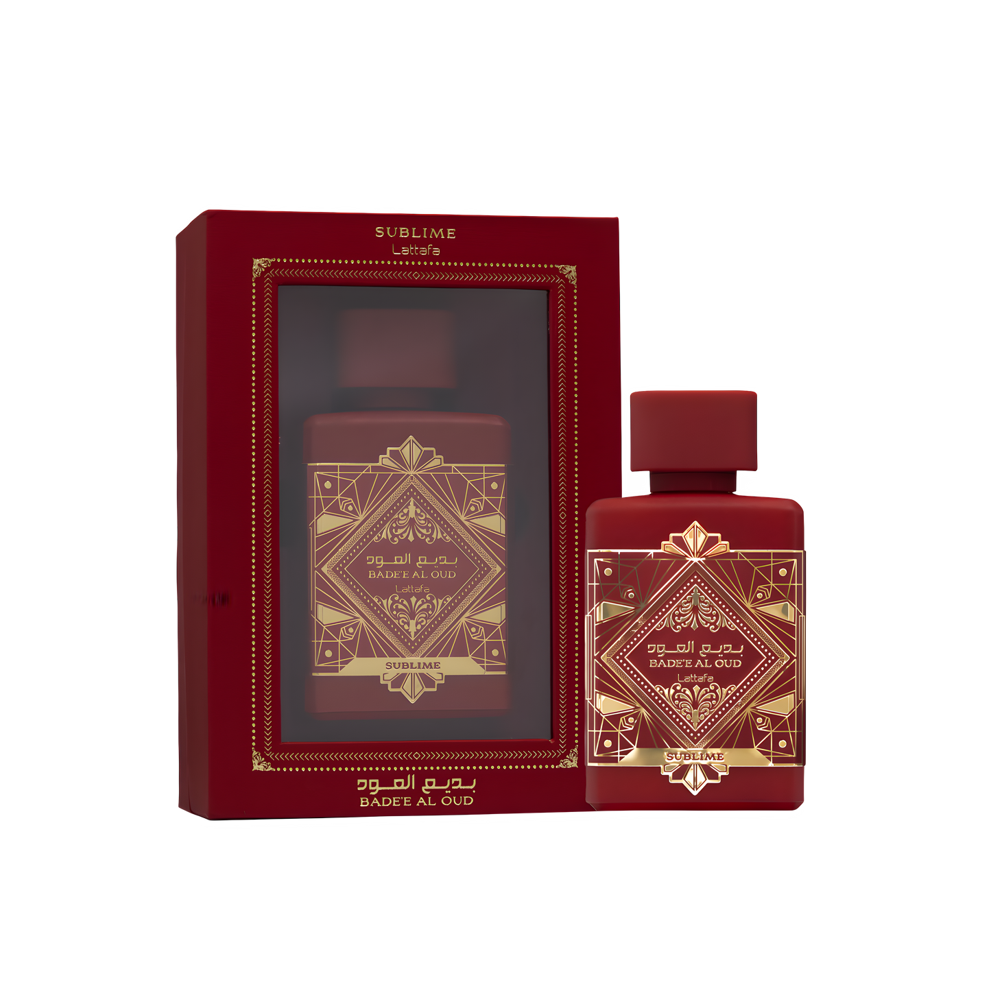 بديع العود الأحمر