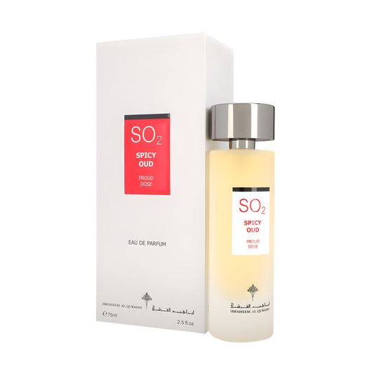 عطر جرعة غرور سبايسي عود المركز