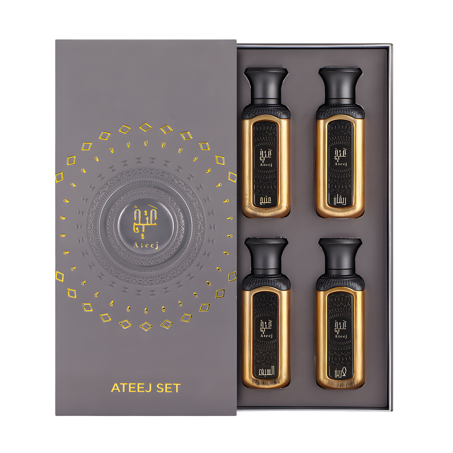 50MLx4 - مجموعة عتيج ميني