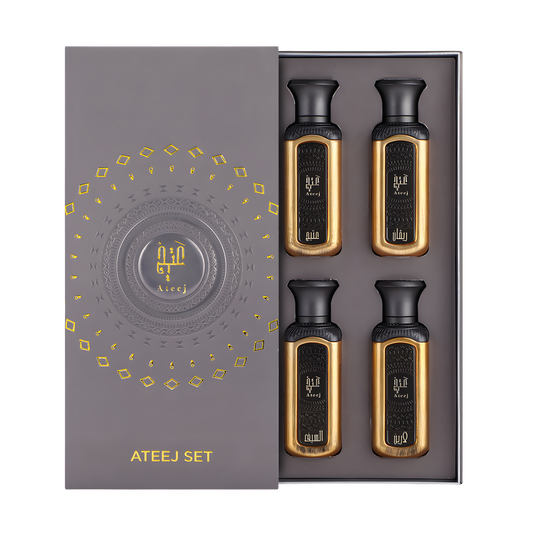 50MLx4 - مجموعة عتيج ميني