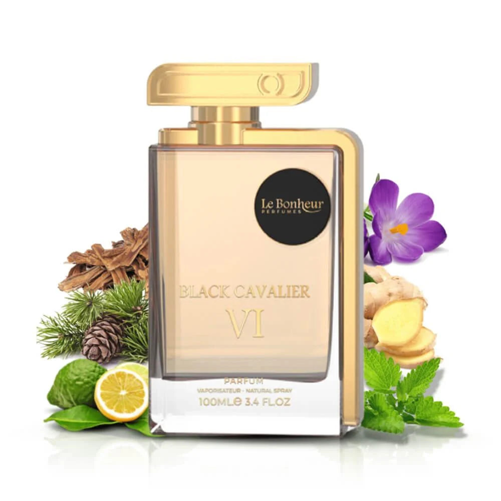 Black Cavalier VI Le Bonheur Perfumes  100 lgd